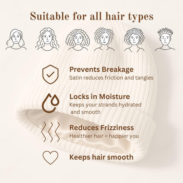 Cozy Satin-Lined Beanie™