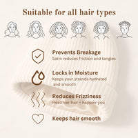 Cozy Satin-Lined Beanie™