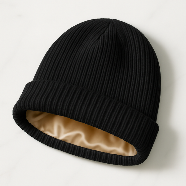 Cozy Satin-Lined Beanie™
