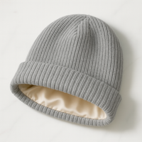 Cozy Satin-Lined Beanie™