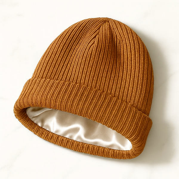 Cozy Satin-Lined Beanie™