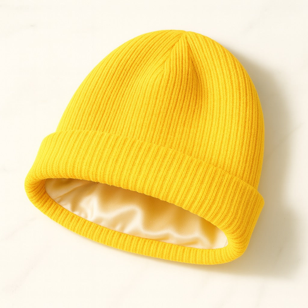 Cozy Satin-Lined Beanie™