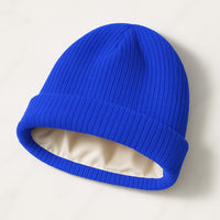 Cozy Satin-Lined Beanie™