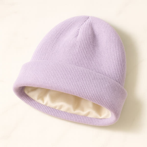 Cozy Satin-Lined Beanie™