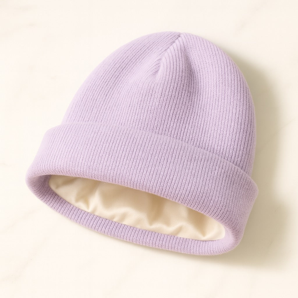 Cozy Satin-Lined Beanie™
