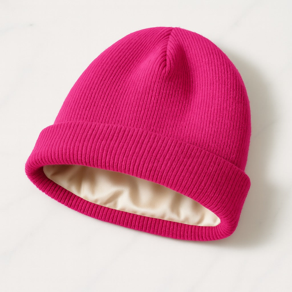 Cozy Satin-Lined Beanie™