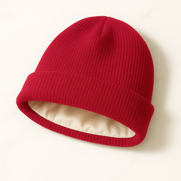 Cozy Satin-Lined Beanie™