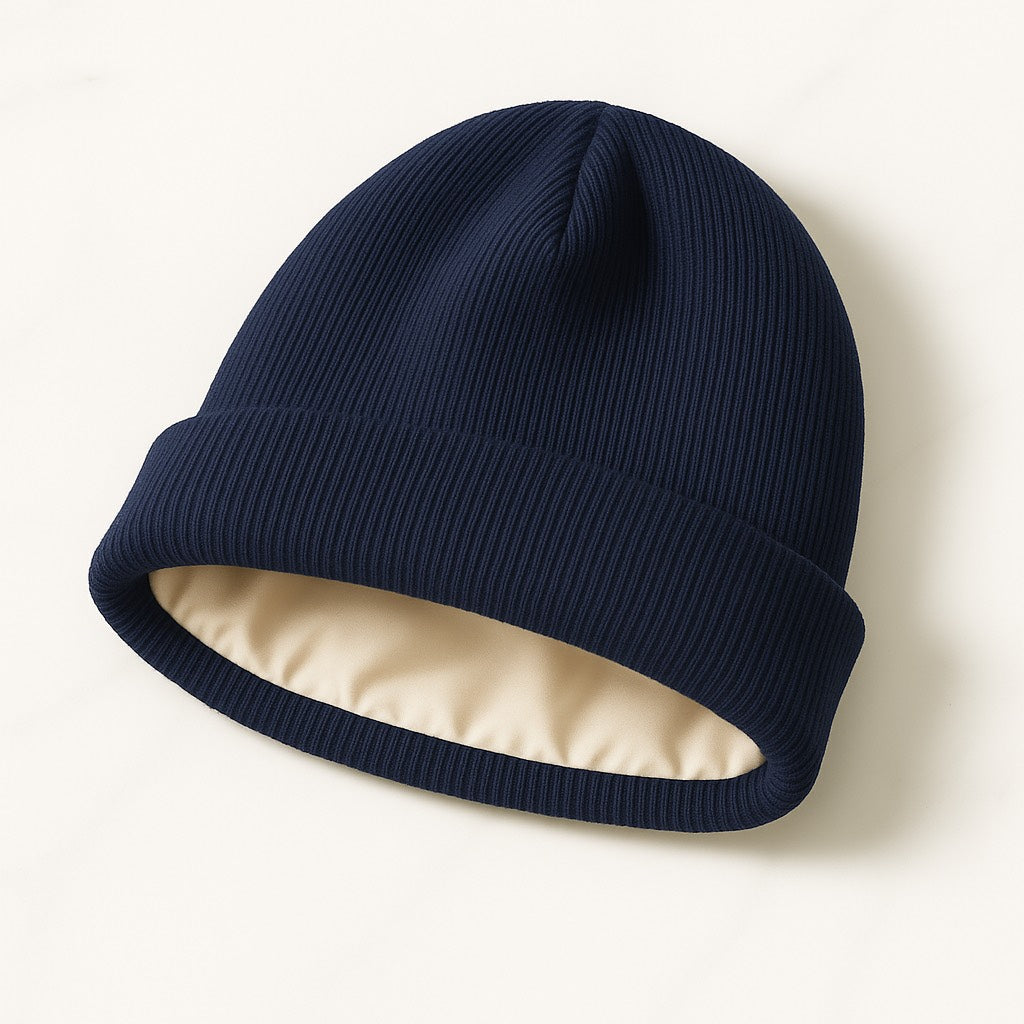 Cozy Satin-Lined Beanie™