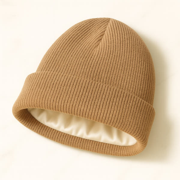 Cozy Satin-Lined Beanie™