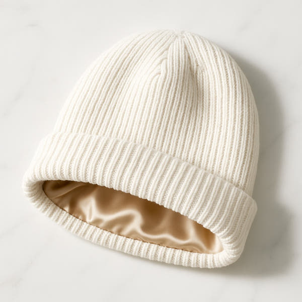 Cozy Satin-Lined Beanie™