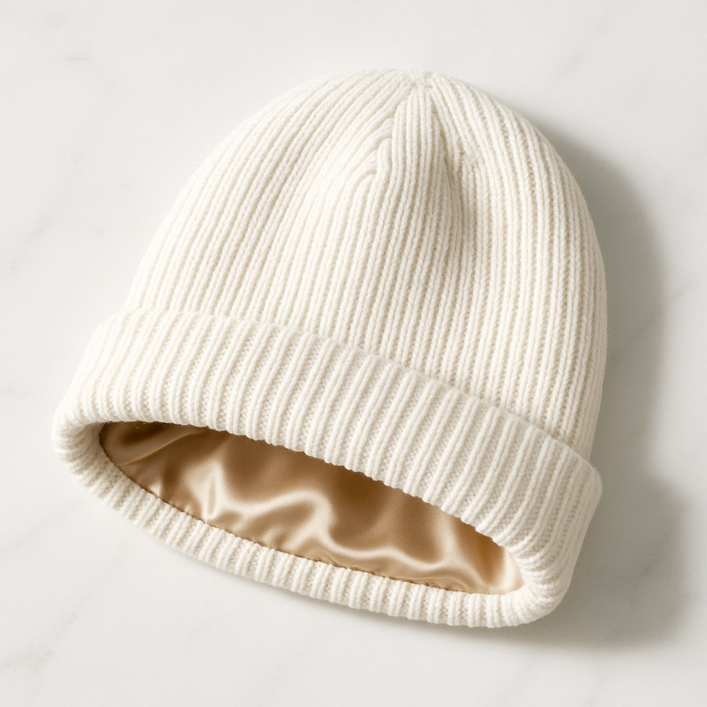 Cozy Satin-Lined Beanie™